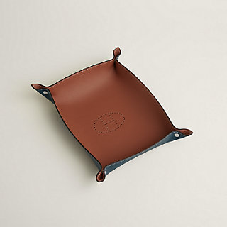 Mises et Relances Desk A5 tray - Orange | Hermès Greece